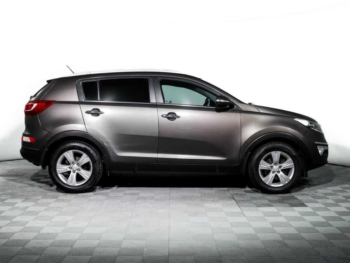 Kia Sportage б/у, 2012, Автоматическая. Фото: #3