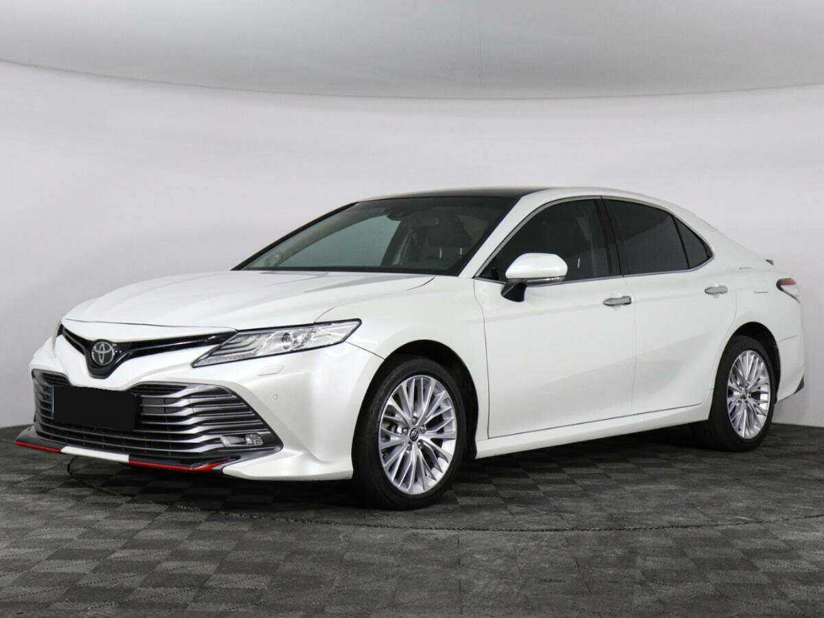Toyota Camry б/у, 2019, Автоматическая. Фото: #0