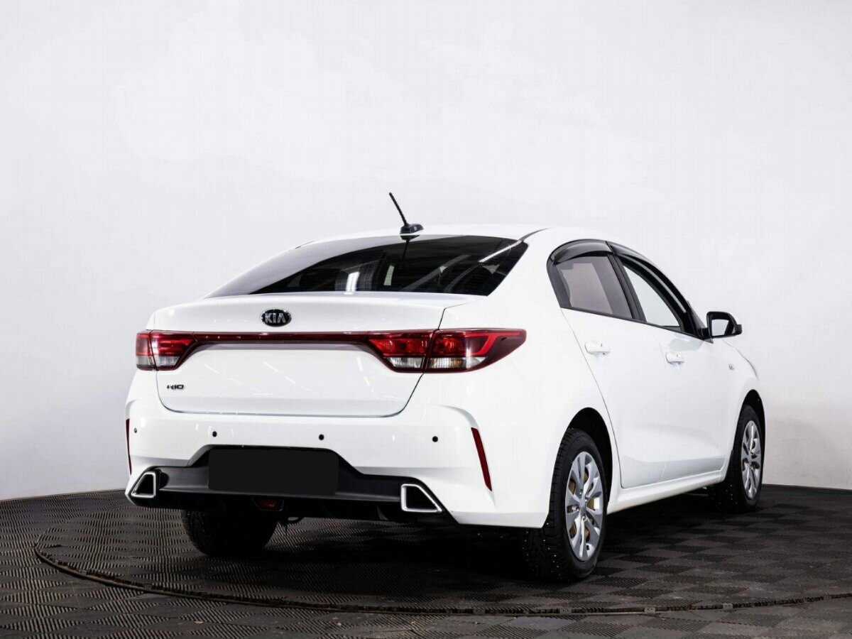 Kia Rio б/у, 2021, Автоматическая. Фото: #5