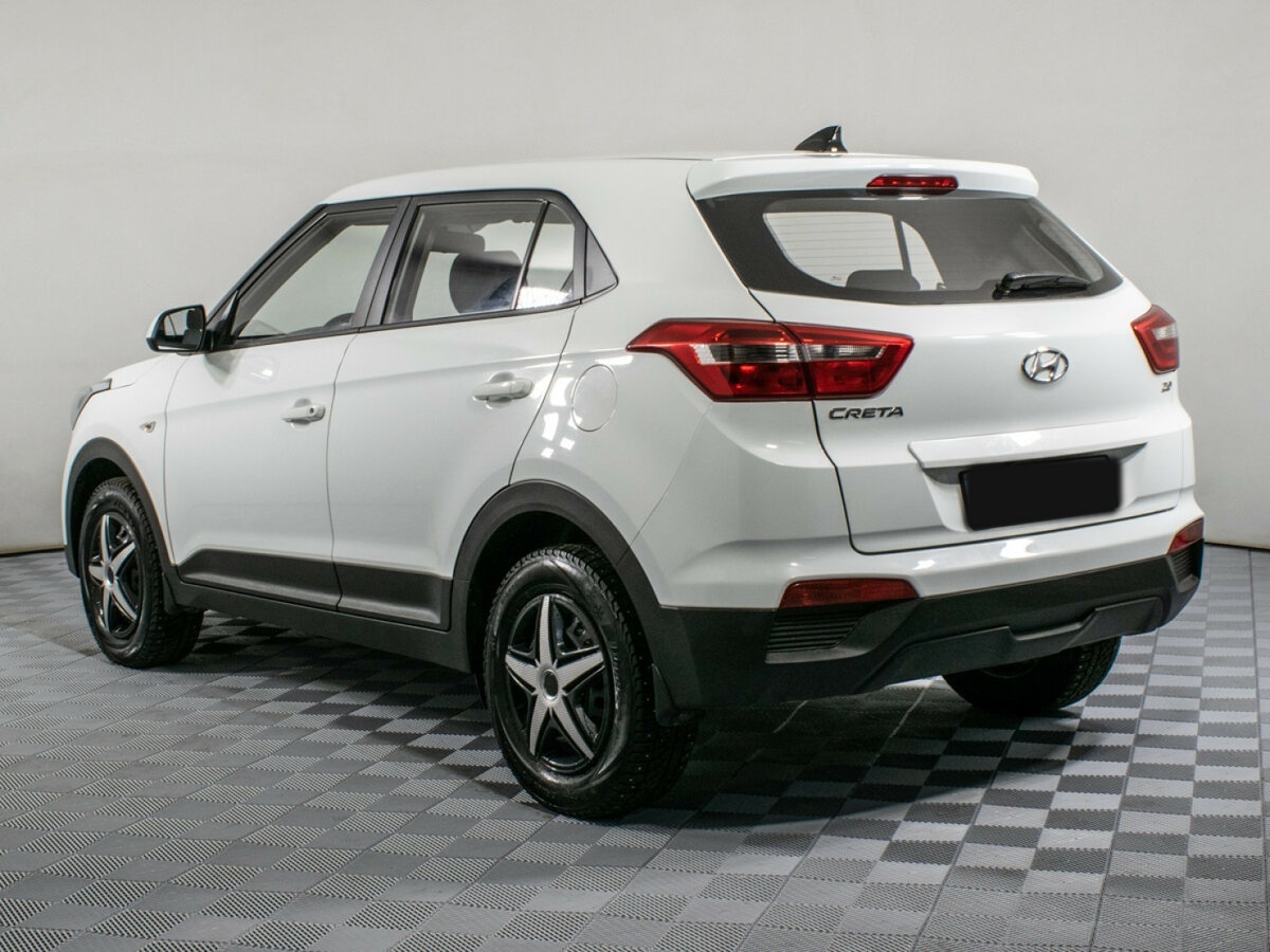 Hyundai Creta б/у, 2019, Автоматическая. Фото: #5
