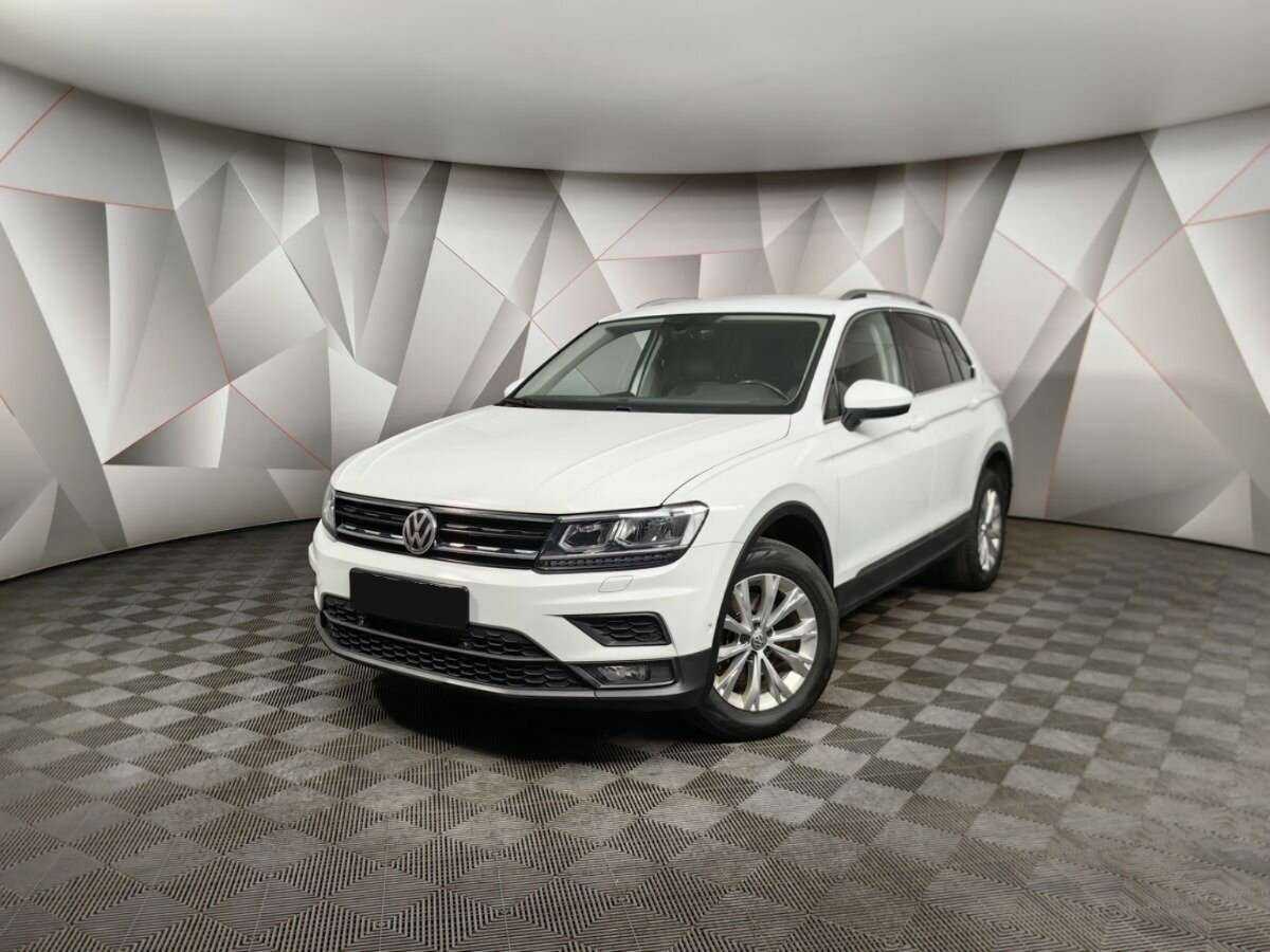 Volkswagen Tiguan б/у, 2018, Роботизированная. Фото: #0