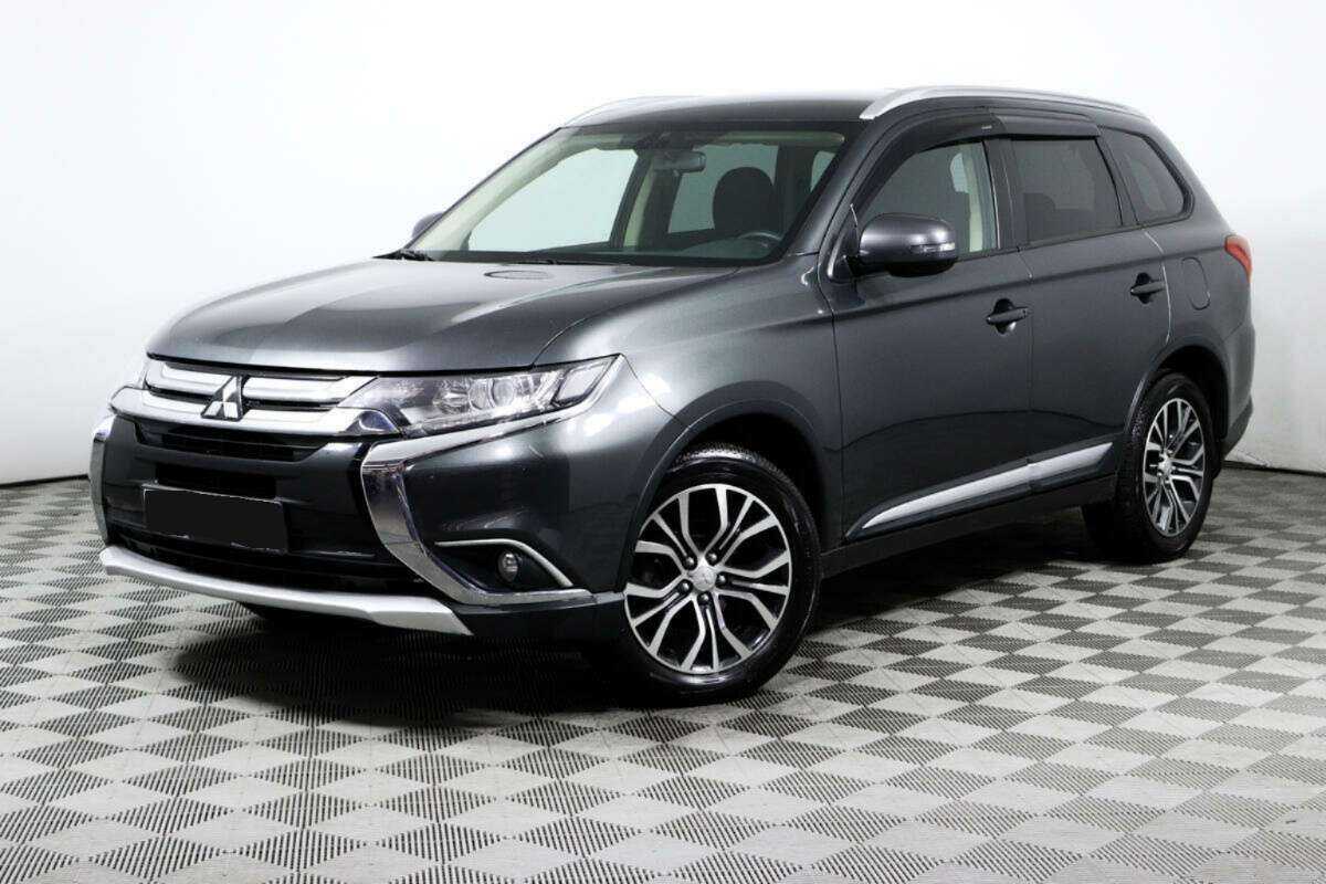 Mitsubishi Outlander б/у, 2018, Вариатор. Фото: #0