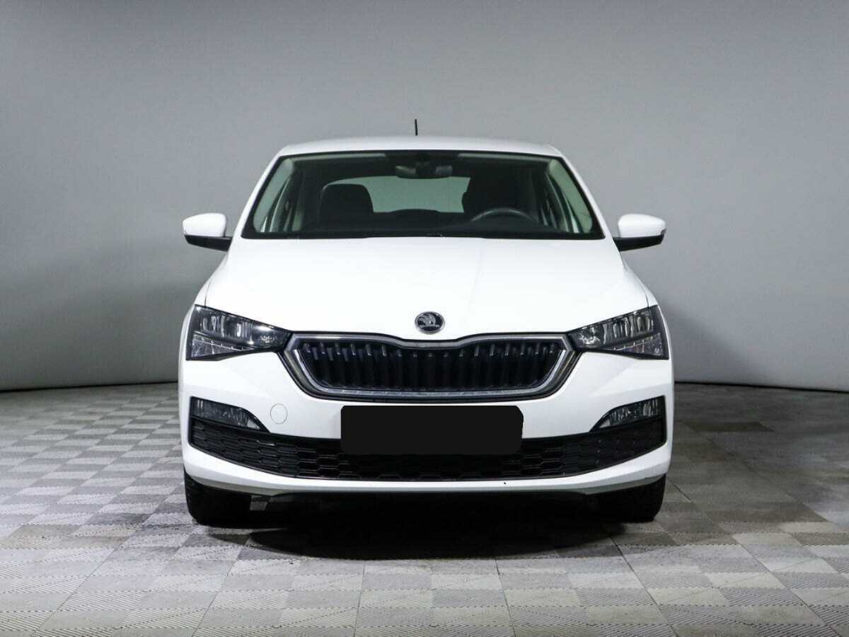 Skoda Rapid б/у, 2020, Механическая. Фото: #1