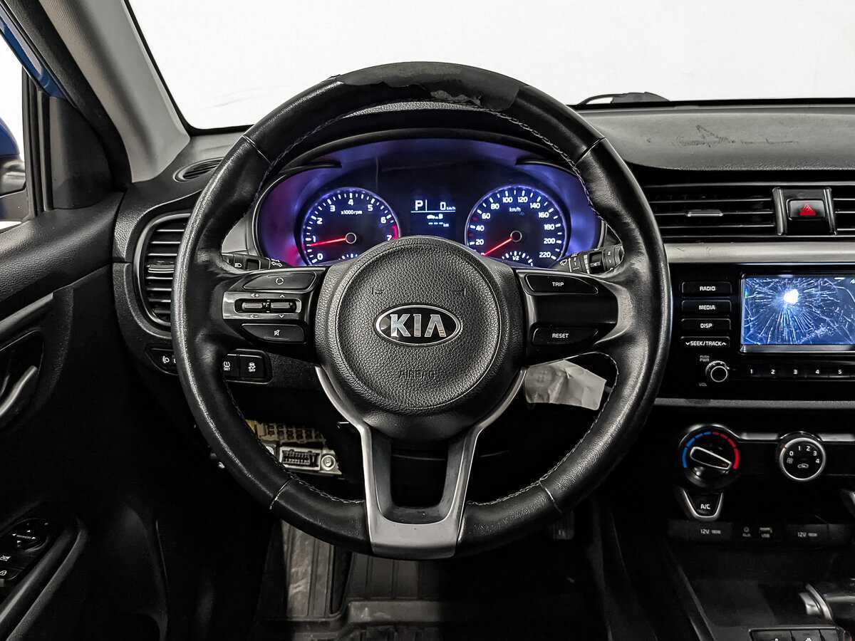 Kia Rio б/у, 2020, Автоматическая. Фото: #20