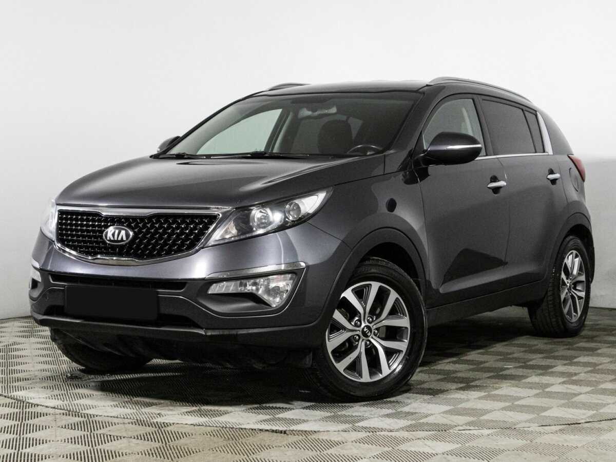 Kia Sportage б/у, 2014, Автоматическая. Посмотреть фото
