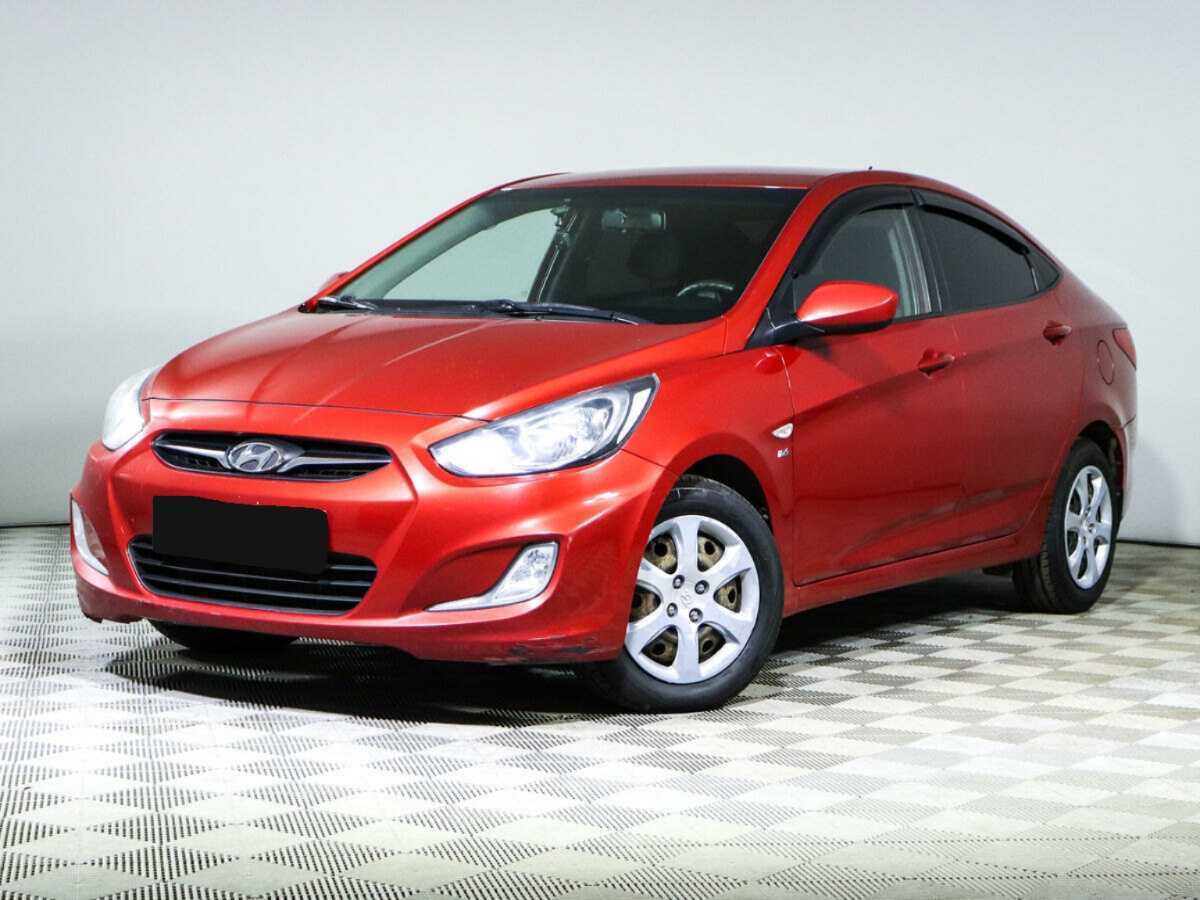 Hyundai Solaris б/у, 2013, Автоматическая. Посмотреть фото