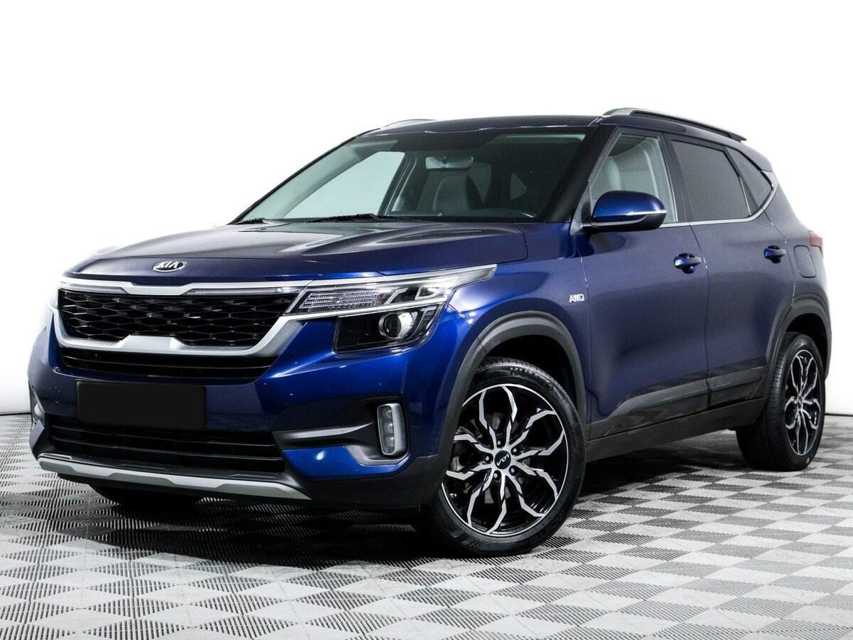 Kia Seltos б/у, 2021, Вариатор. Посмотреть фото