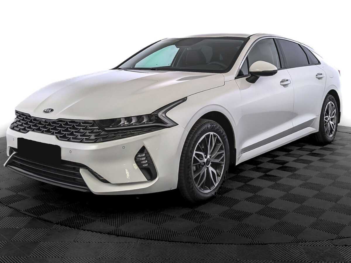 Kia K5 б/у, 2021, Автоматическая. Посмотреть фото