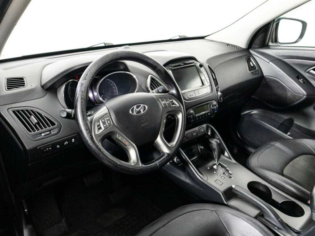 Hyundai ix35 б/у, 2013, Автоматическая. Фото: #10