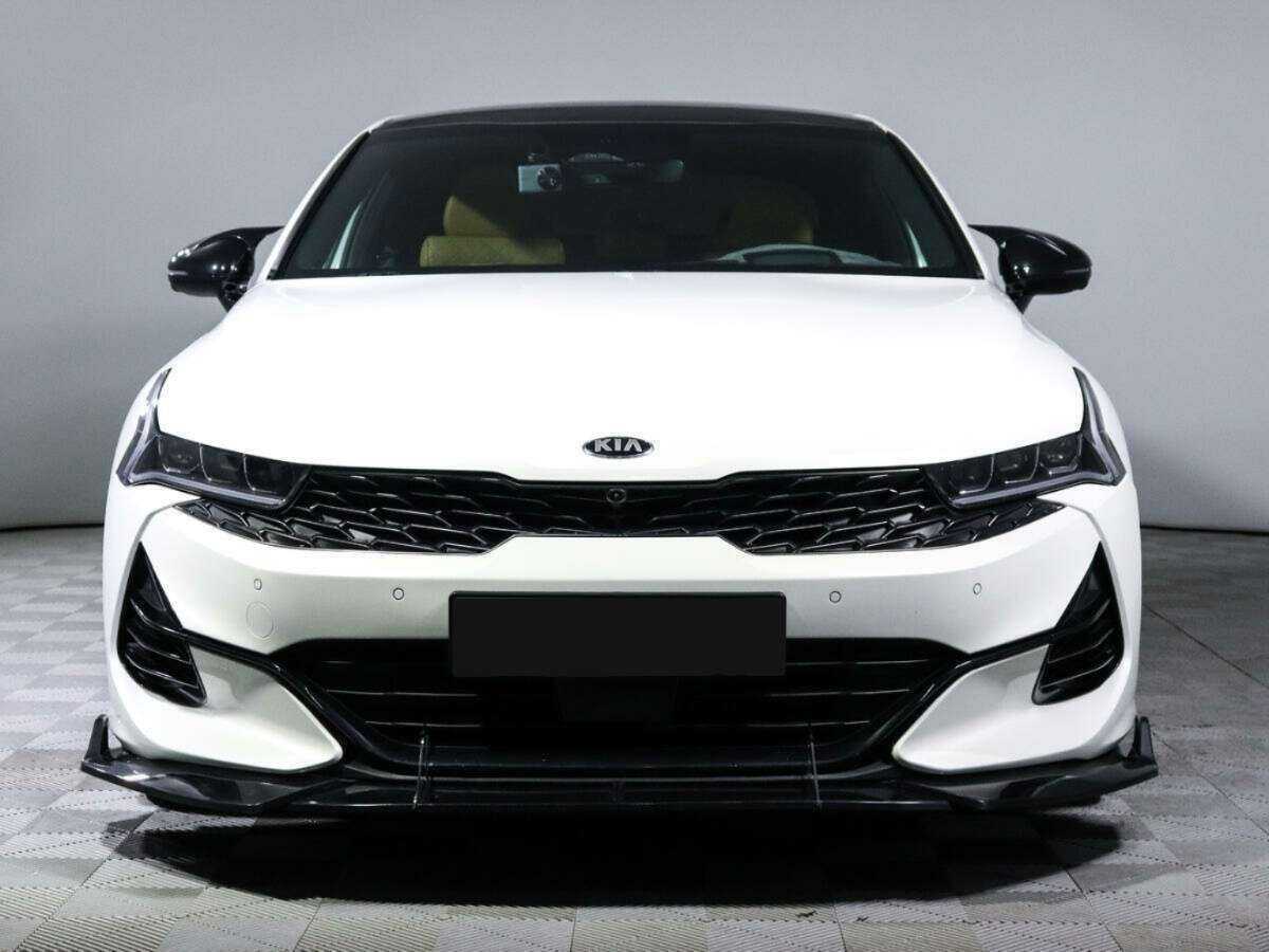 Kia K5 б/у, 2020, Автоматическая. Фото: #1