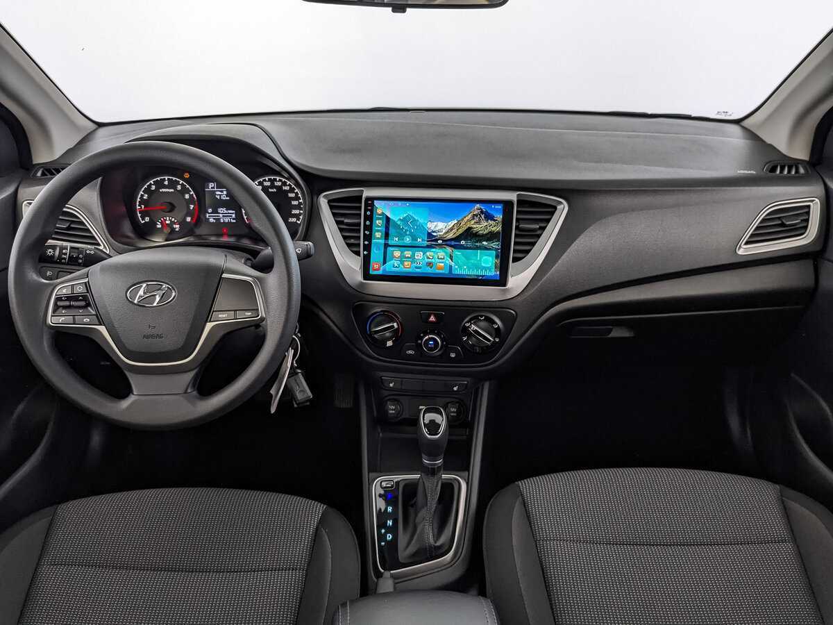 Hyundai Solaris б/у, 2022, Автоматическая. Фото: #9