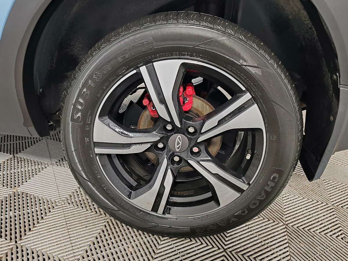 Chery Tiggo 4 Pro б/у, 2022, Вариатор. Фото: #17