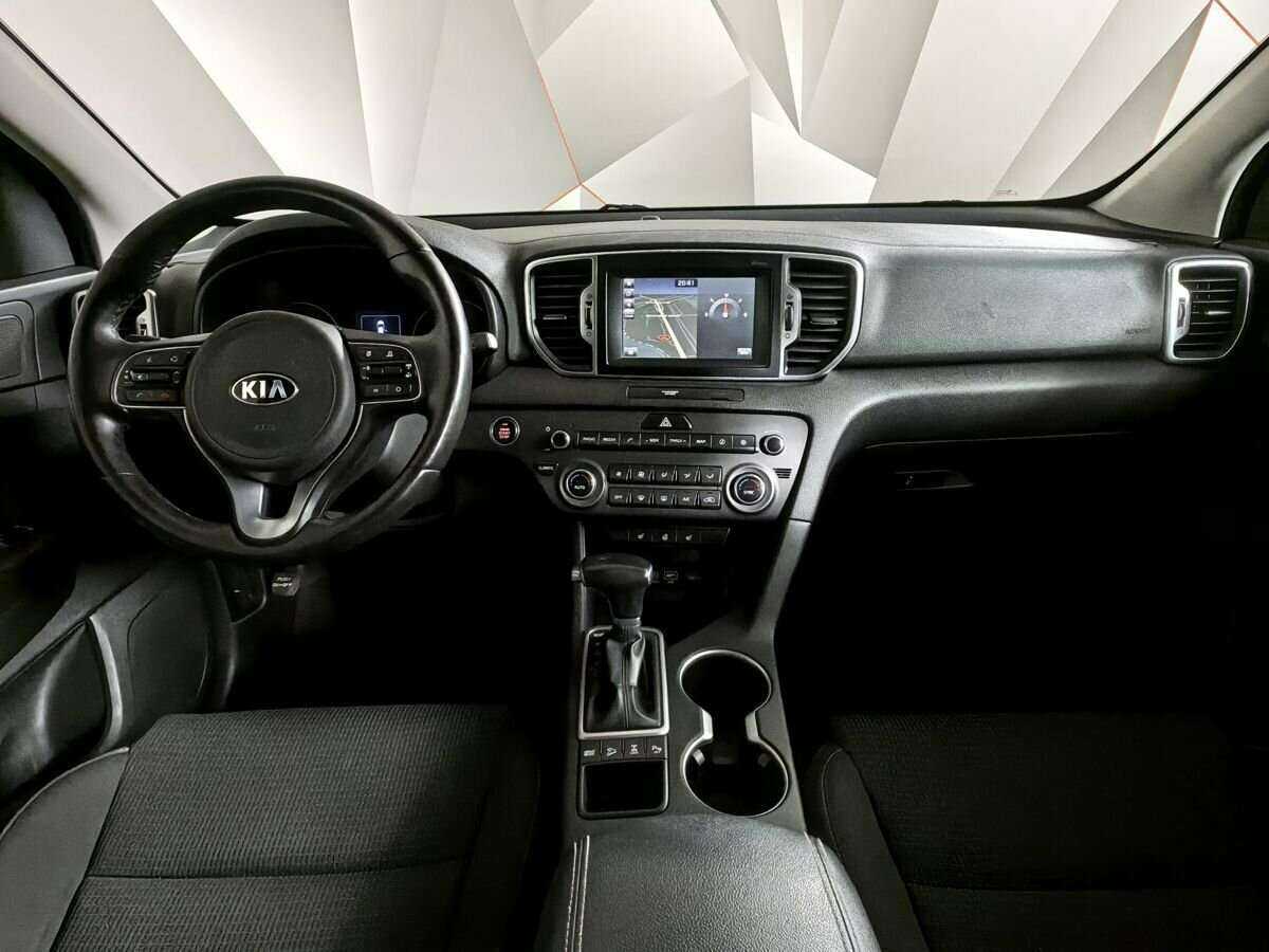 Kia Sportage б/у, 2017, Автоматическая. Фото: #9