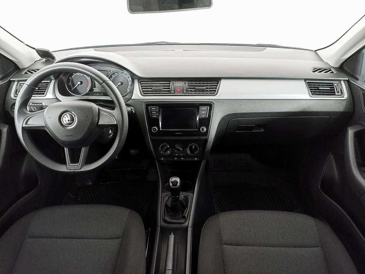 Skoda Rapid б/у, 2019, Механическая. Фото: #11