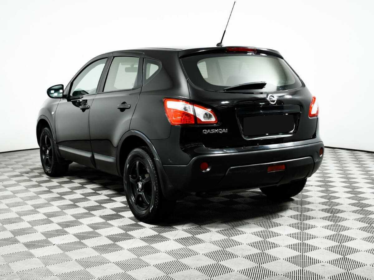 Nissan Qashqai б/у, 2012, Вариатор. Фото: #6