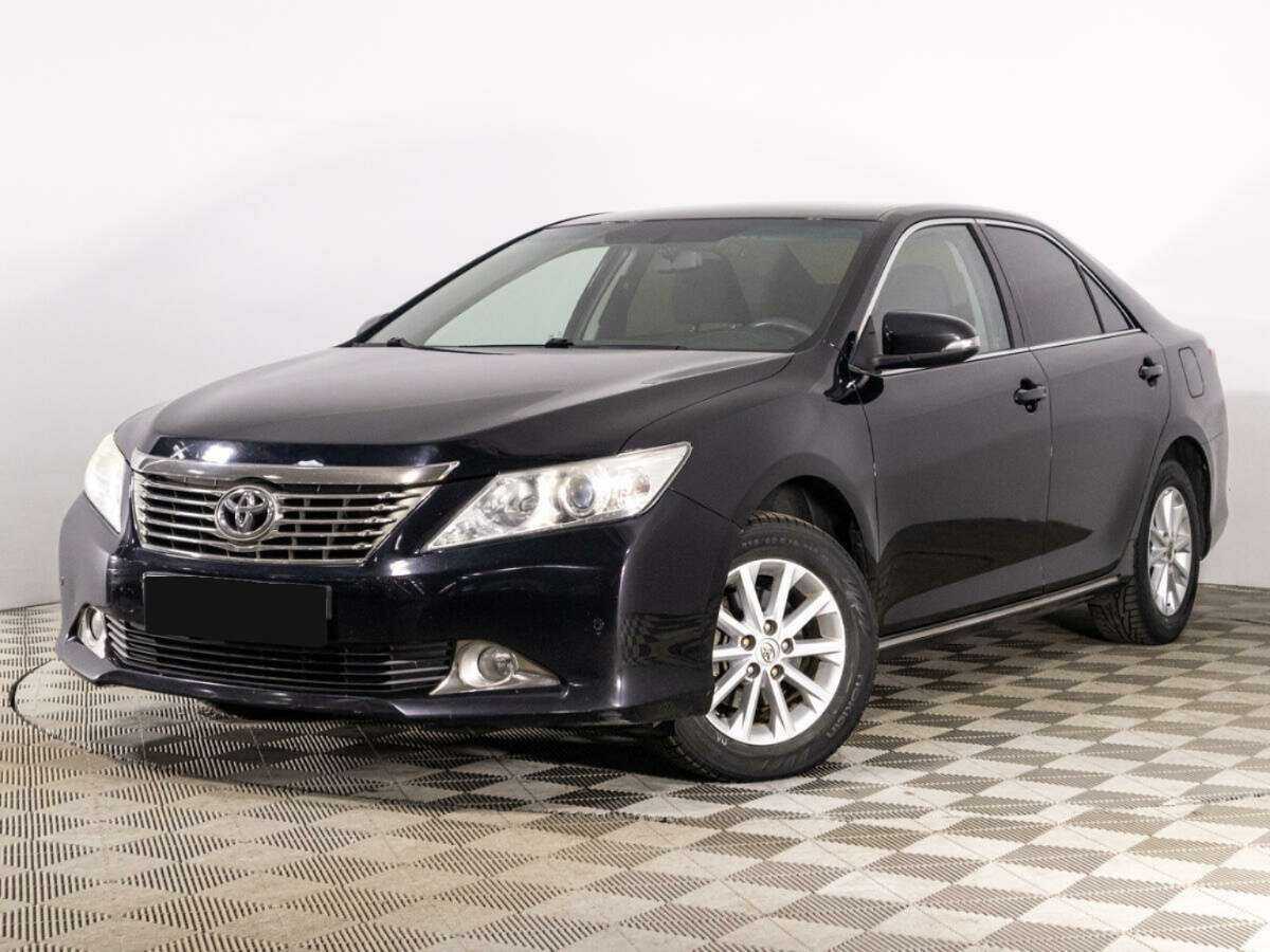 Toyota Camry б/у, 2012, Автоматическая. Фото: #0