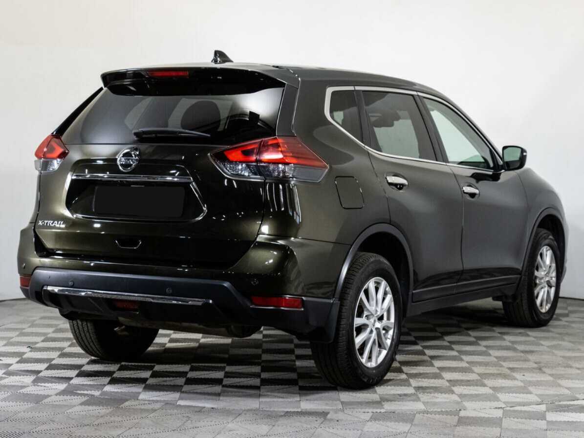 Nissan X-Trail б/у, 2020, Вариатор. Фото: #4
