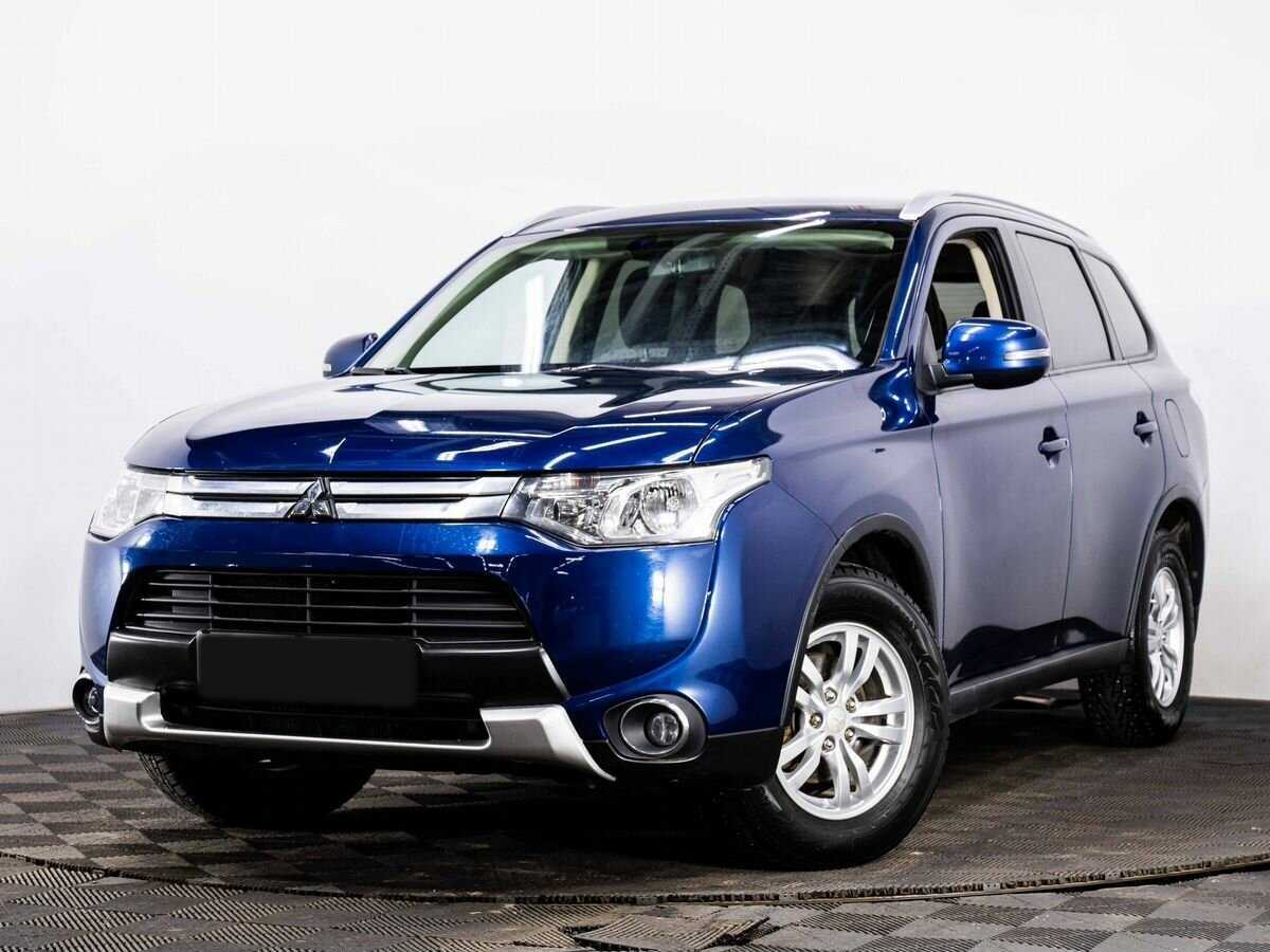 Mitsubishi Outlander б/у, 2014, Вариатор. Посмотреть фото