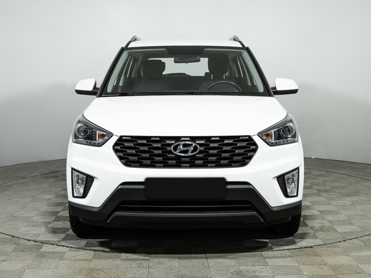 Hyundai Creta б/у, 2021, Автоматическая. Фото: #1
