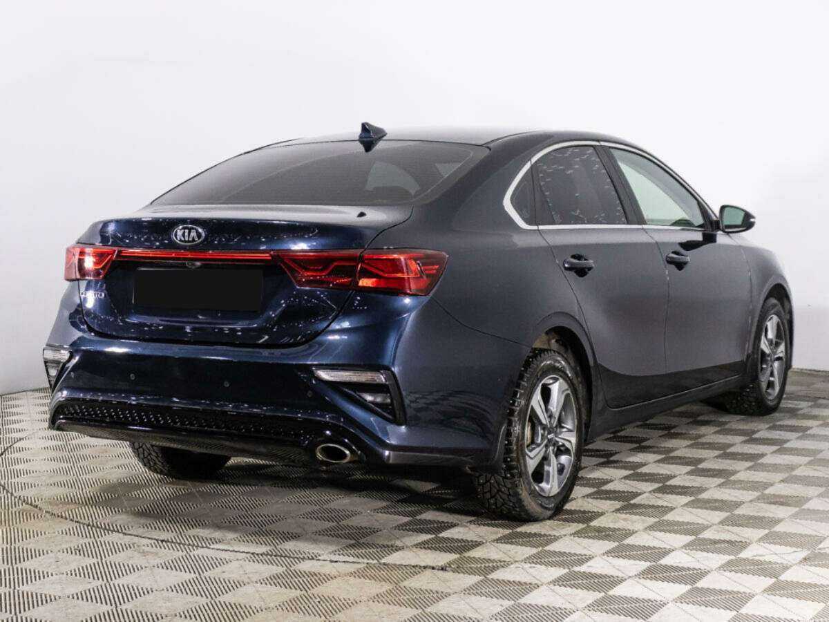 Kia Cerato б/у, 2019, Автоматическая. Фото: #4