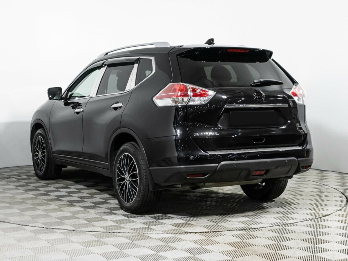 Nissan X-Trail б/у, 2017, Вариатор. Фото: #5