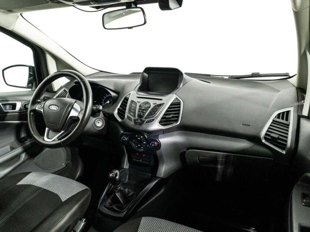 Ford EcoSport б/у, 2017, Механическая. Фото: #8
