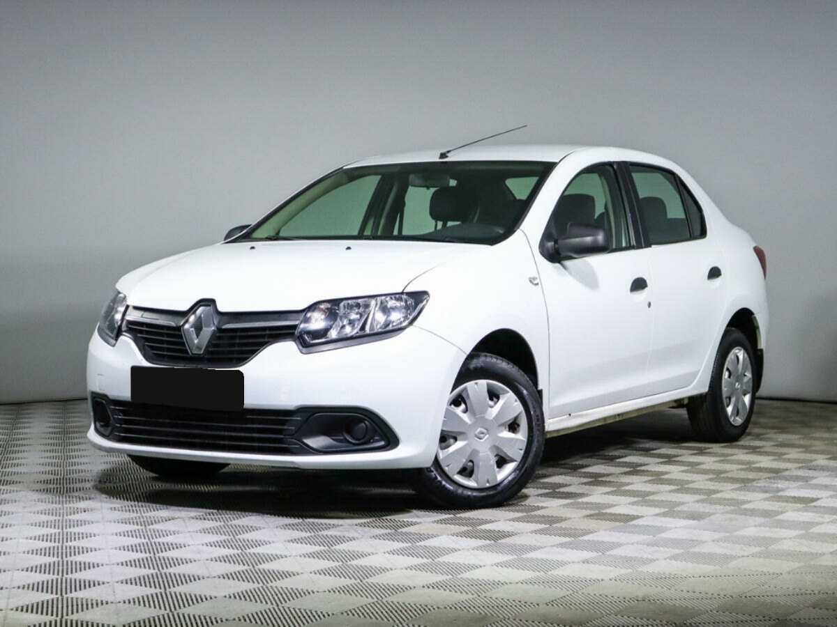 Renault Logan б/у, 2014, Механическая. Фото: #0