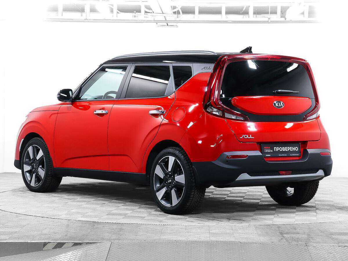 Kia Soul б/у, 2019, Автоматическая. Фото: #6