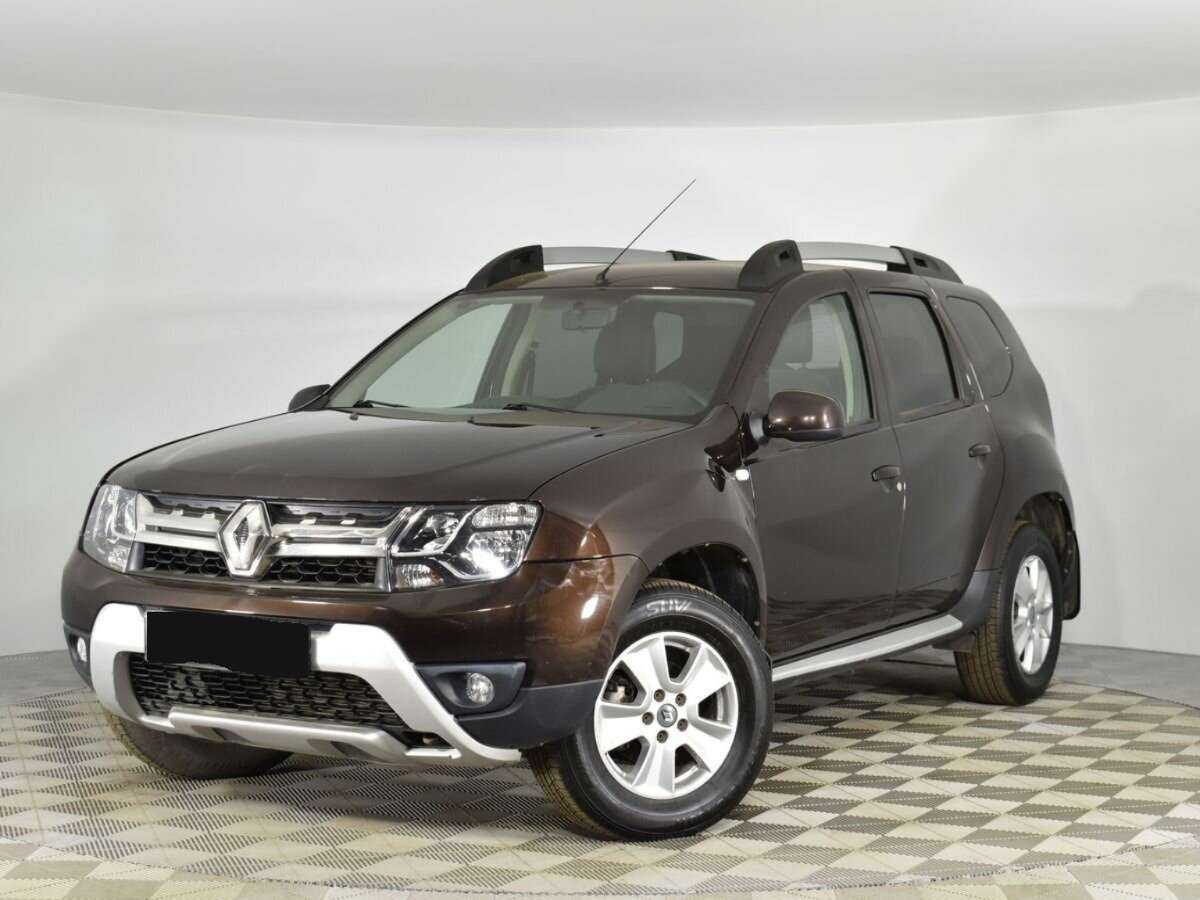 Renault Duster б/у, 2018, Механическая. Фото: #0