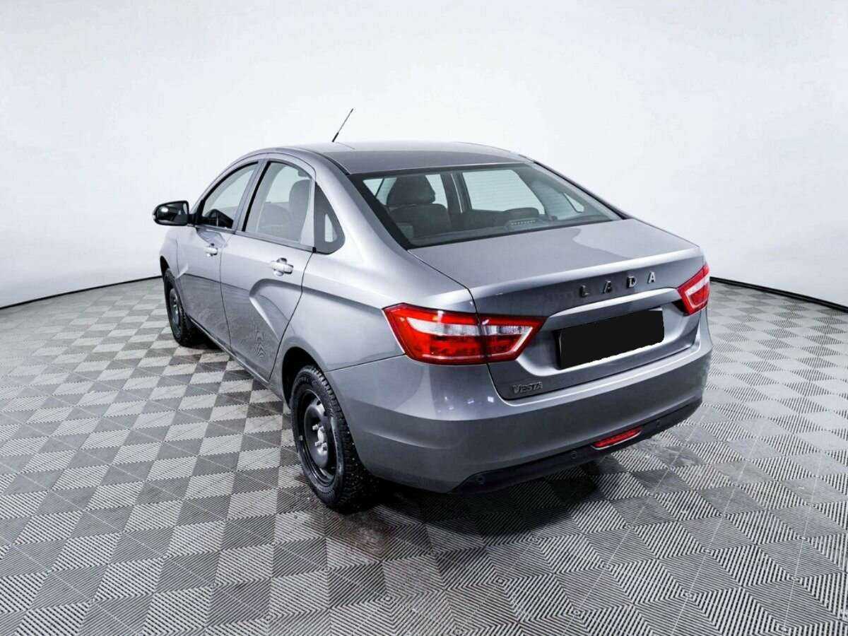 Lada (ВАЗ) Vesta б/у, 2020, Механическая. Фото: #6
