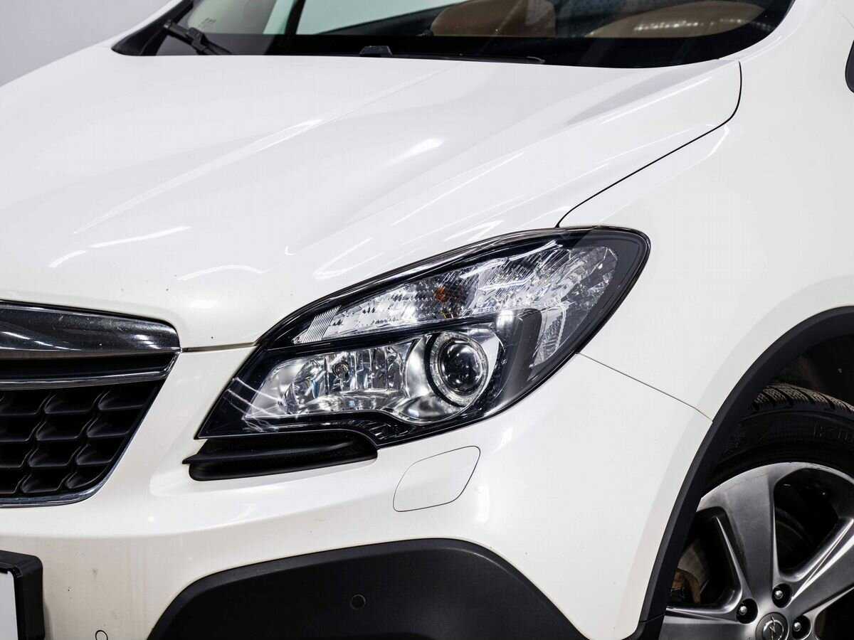 Opel Mokka б/у, 2014, Автоматическая. Фото: #6