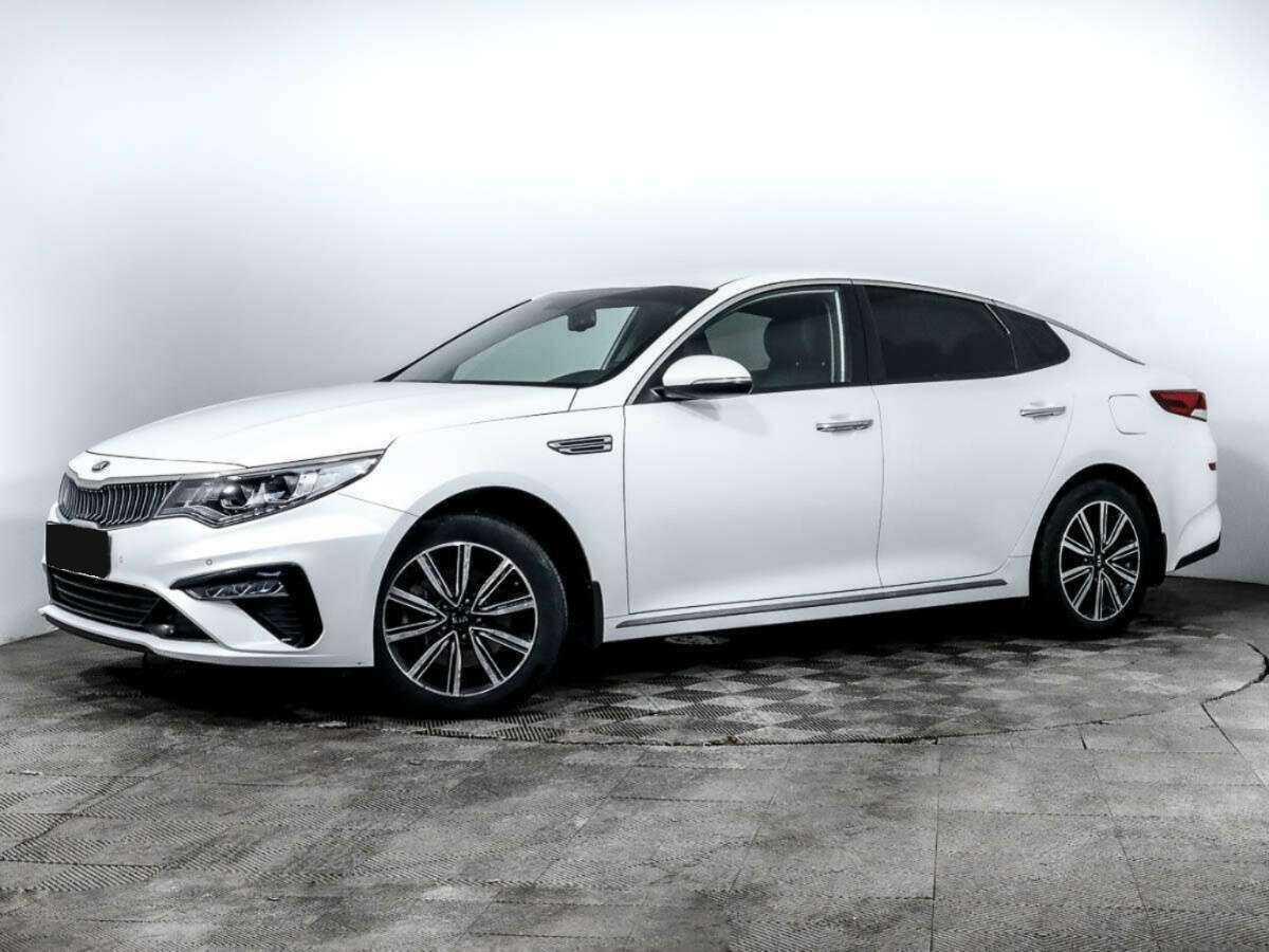 Kia Optima б/у, 2019, Автоматическая. Посмотреть фото