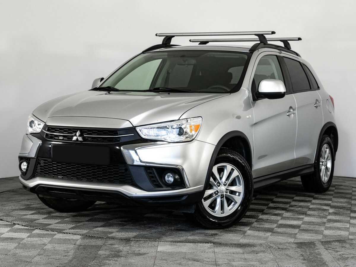 Mitsubishi ASX б/у, 2018, Механическая. Посмотреть фото