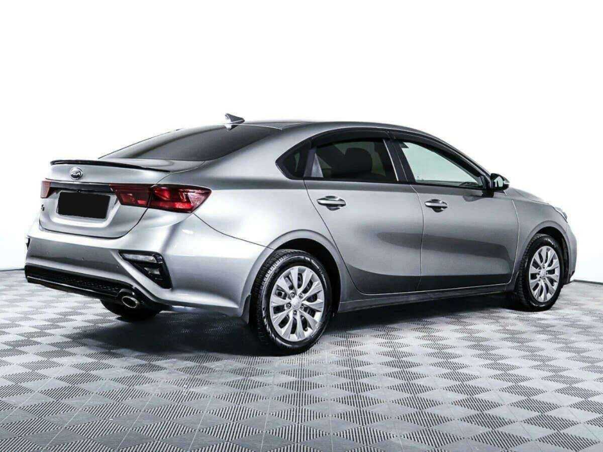 Kia Cerato б/у, 2019, Автоматическая. Фото: #4