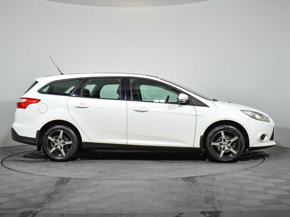 Ford Focus б/у, 2015, Механическая. Фото: #3