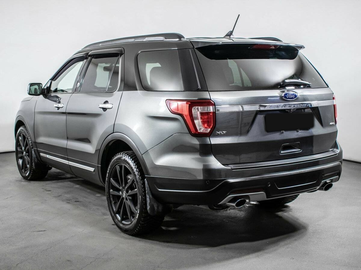 Ford Explorer б/у, 2018, Автоматическая. Фото: #6