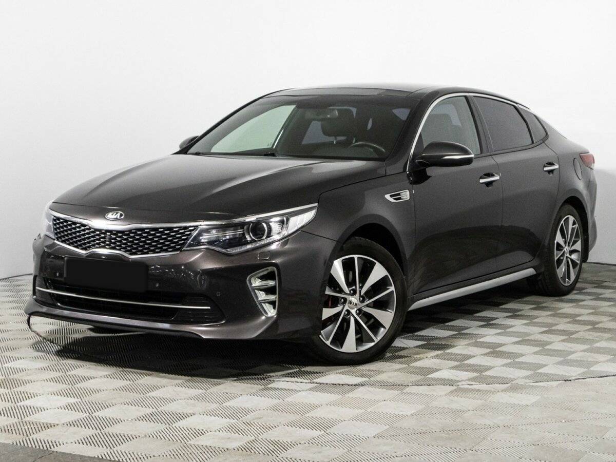 Kia Optima б/у, 2016, Автоматическая. Посмотреть фото