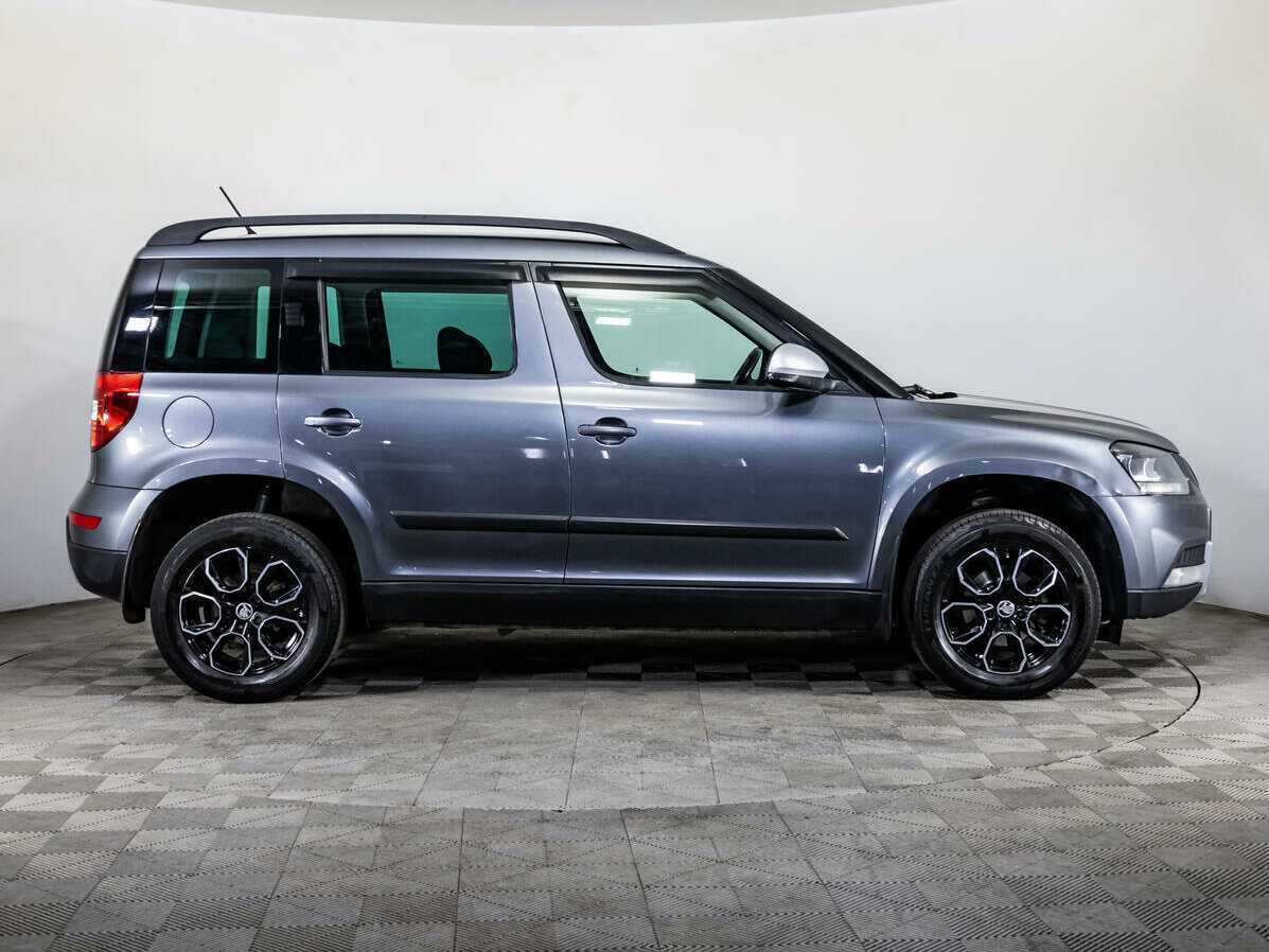 Skoda Yeti б/у, 2015, Автоматическая. Фото: #3