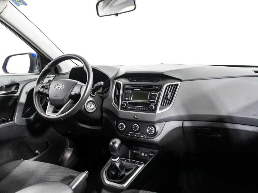 Hyundai Creta б/у, 2017, Механическая. Фото: #8
