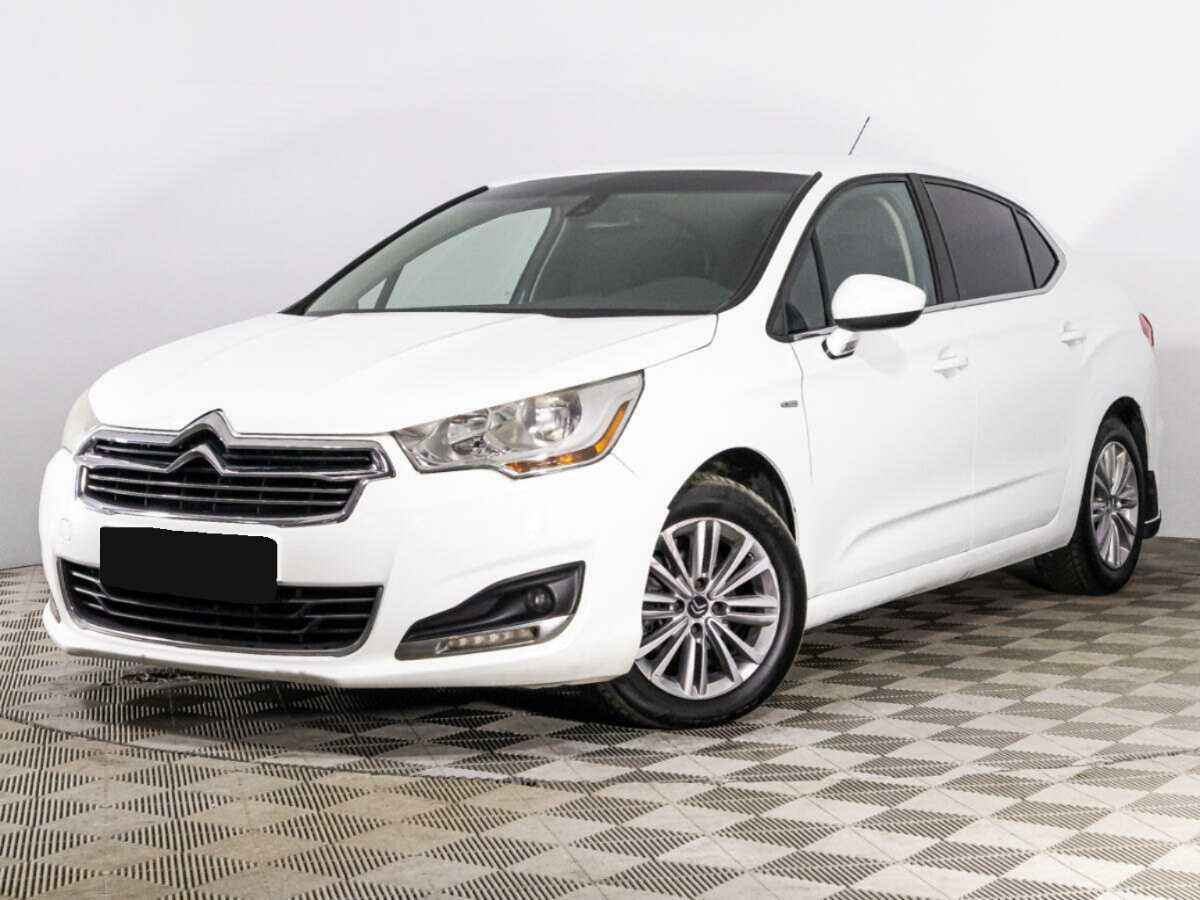 Citroen C4 б/у, 2013, Автоматическая. Фото: #0