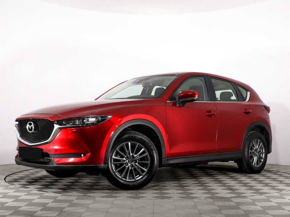 Mazda CX-5 б/у, 2017, Автоматическая. Фото: #0