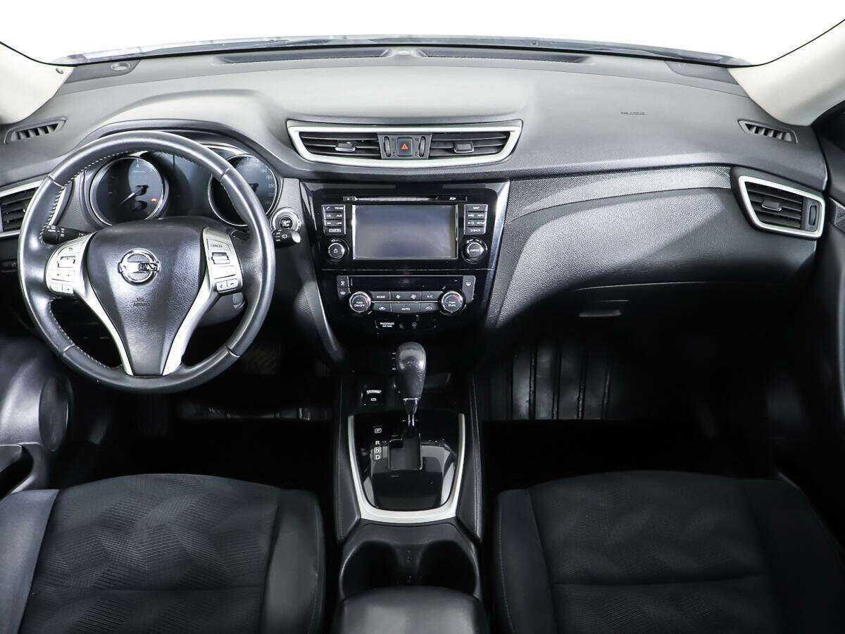 Nissan X-Trail б/у, 2015, Вариатор. Фото: #11