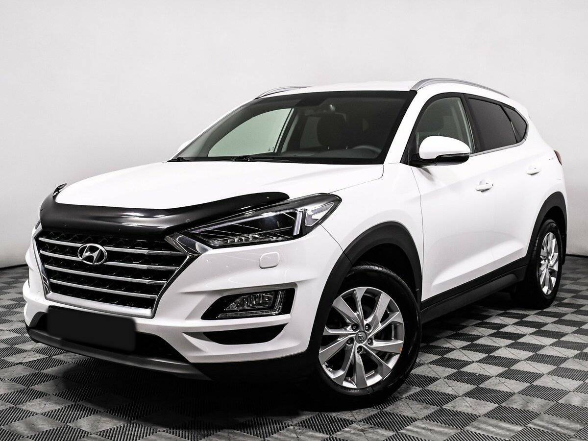 Hyundai Tucson б/у, 2019, Автоматическая. Фото: #0