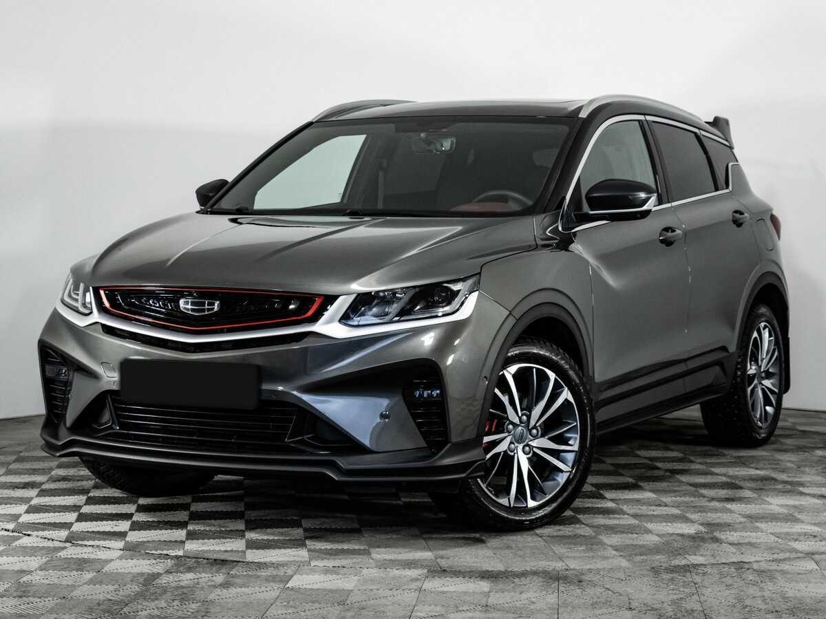 Geely Coolray б/у, 2023, Роботизированная. Посмотреть фото