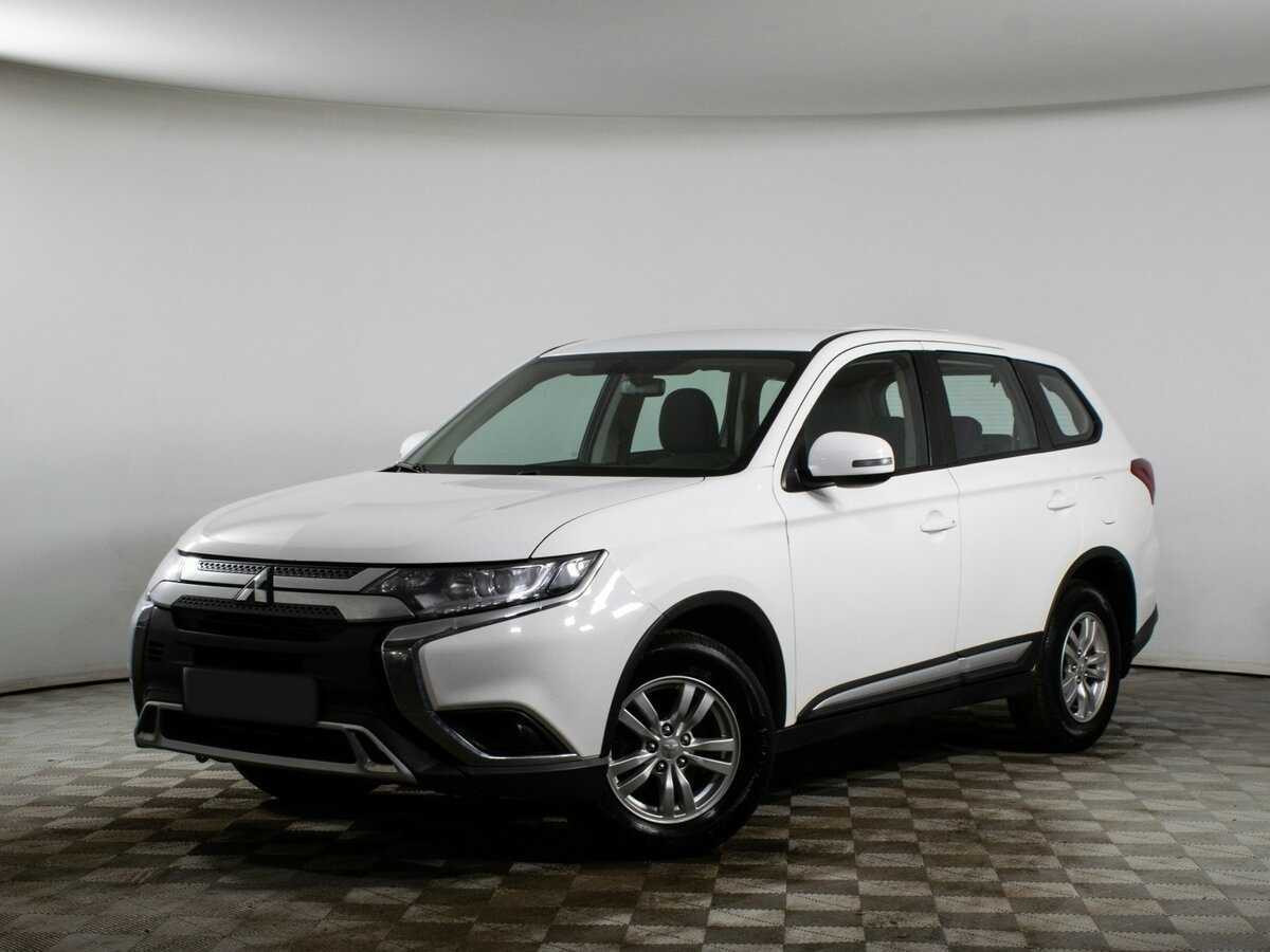 Mitsubishi Outlander б/у, 2020, Вариатор. Посмотреть фото