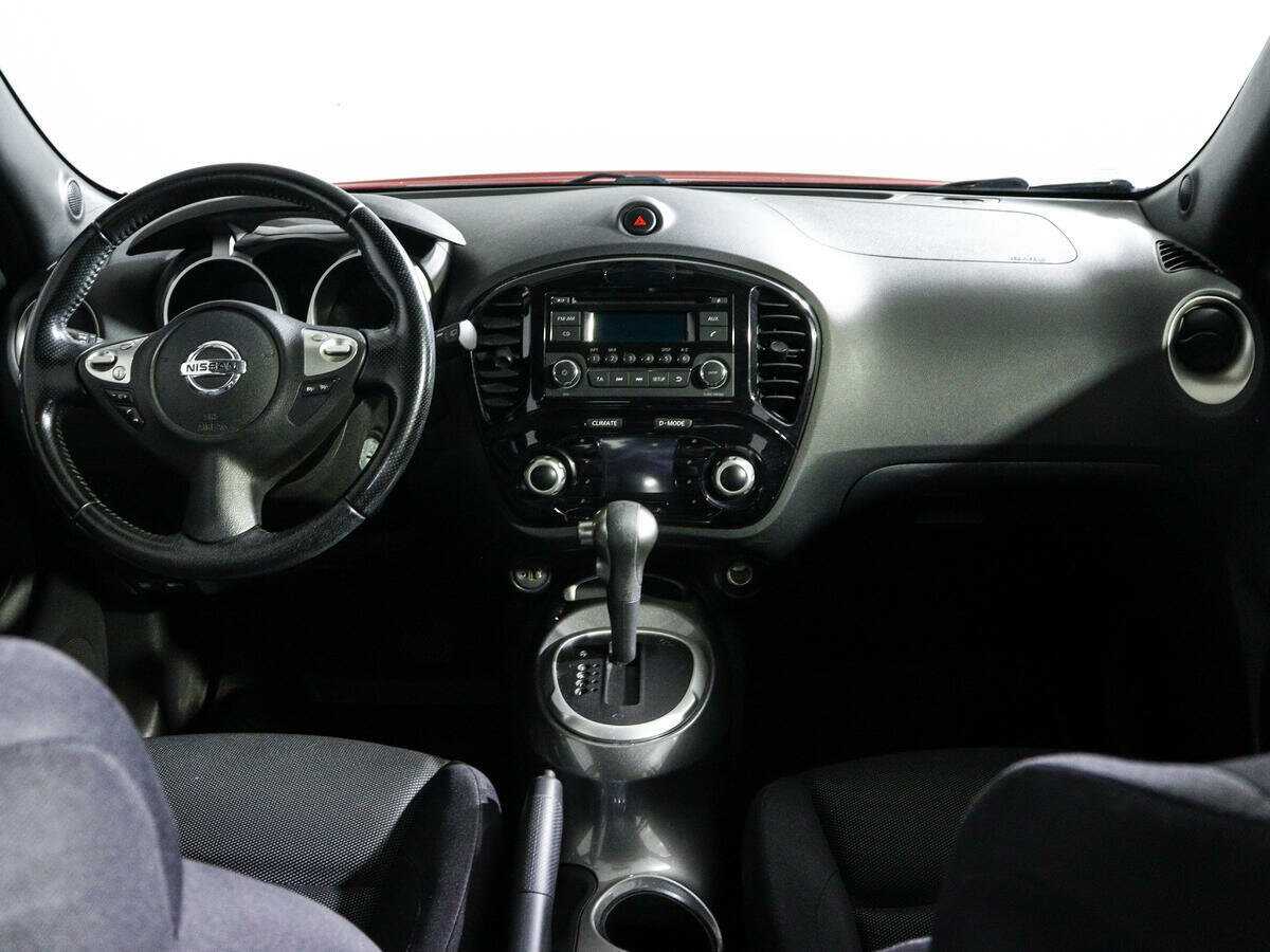 Nissan Juke б/у, 2014, Вариатор. Фото: #11