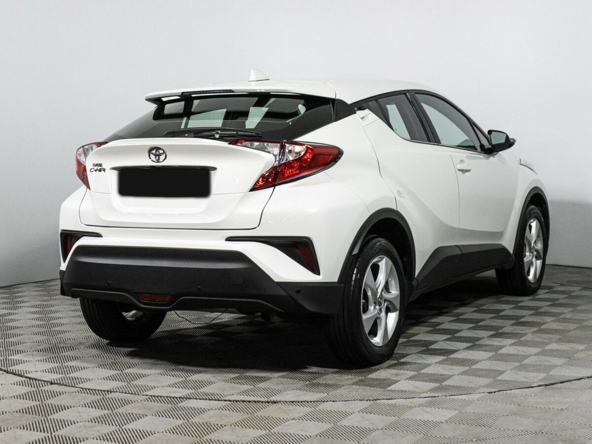 Toyota C-HR б/у, 2018, Вариатор. Фото: #4