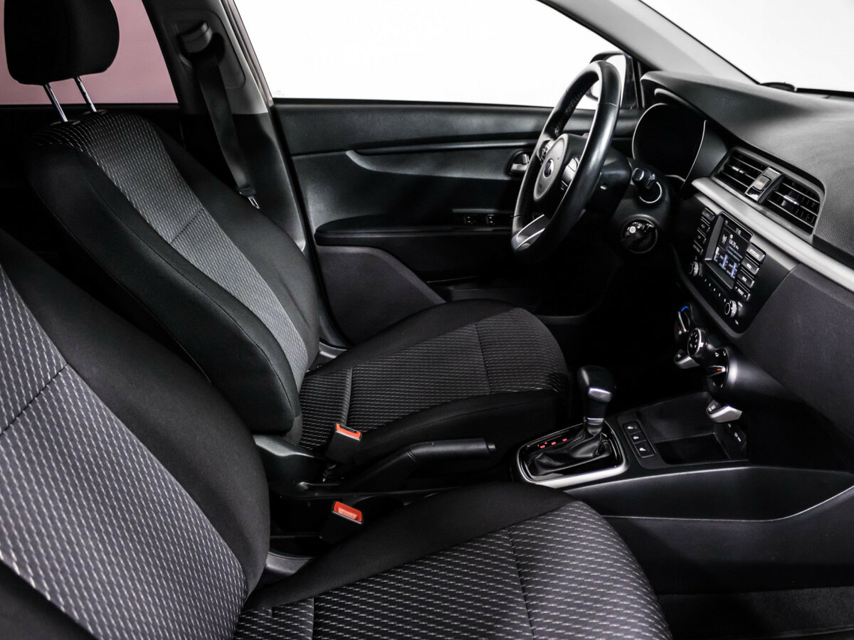 Kia Rio б/у, 2019, Автоматическая. Фото: #10