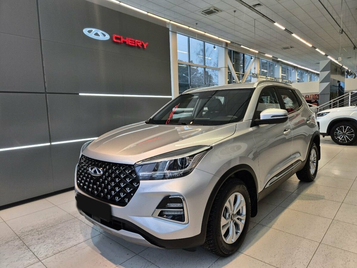 Chery Tiggo 4 Pro б/у, 2023, Вариатор. Посмотреть фото