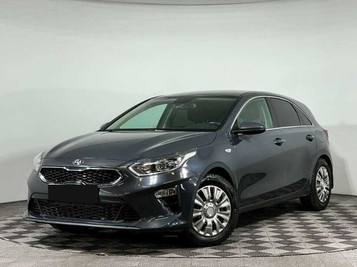 Kia Ceed б/у, 2020, Автоматическая. Посмотреть фото